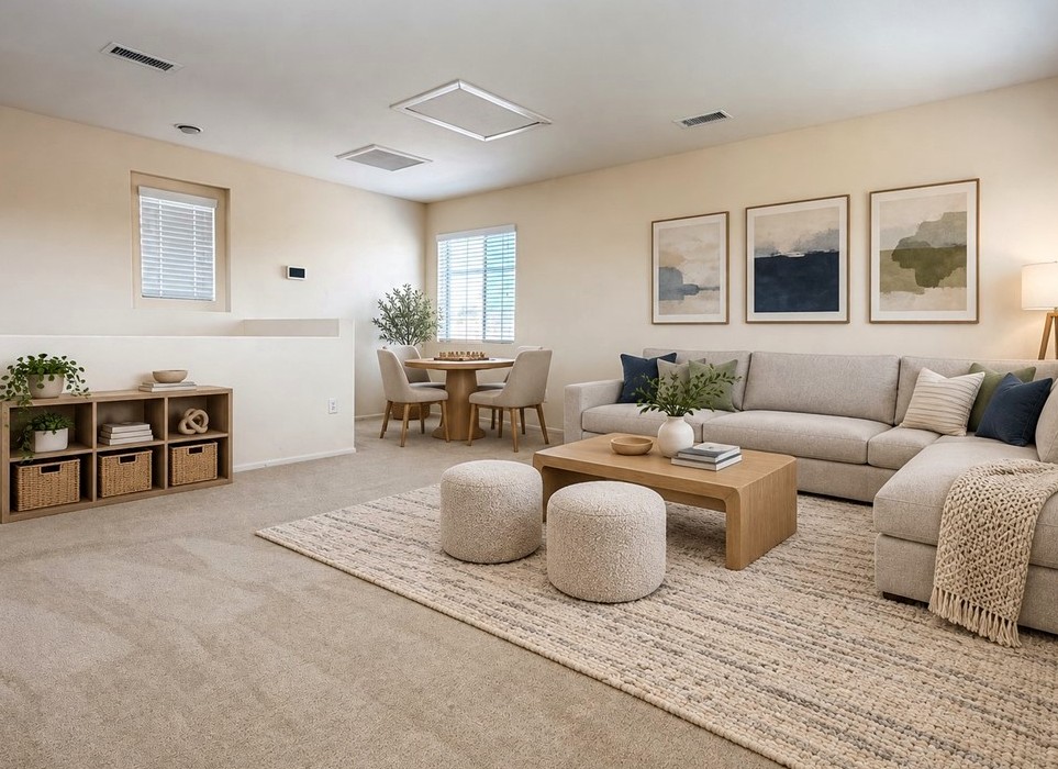 26242 Heritage Union Ln, Murrieta CA 92563 – 三楼超大多功能Loft · 可作影音室、书房或改第5间卧室 | 3rd-Floor Oversized Loft · Media, Office or Optional 5th Bedroom